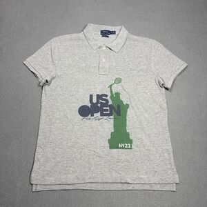 Polo Ralph Lauren Classic Fit Polo Shirt Womens Medium US Open NY23 New York
